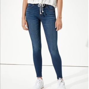 AE Dark Blue Jeggings